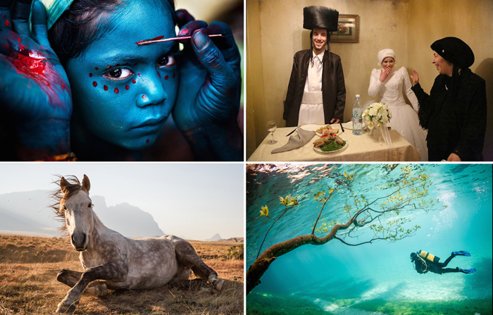 Победители фотоконкурса путешественников National Geographic.