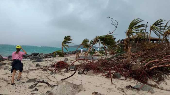 6 сентября 2017 года ураган Ирма прошелся по острову.