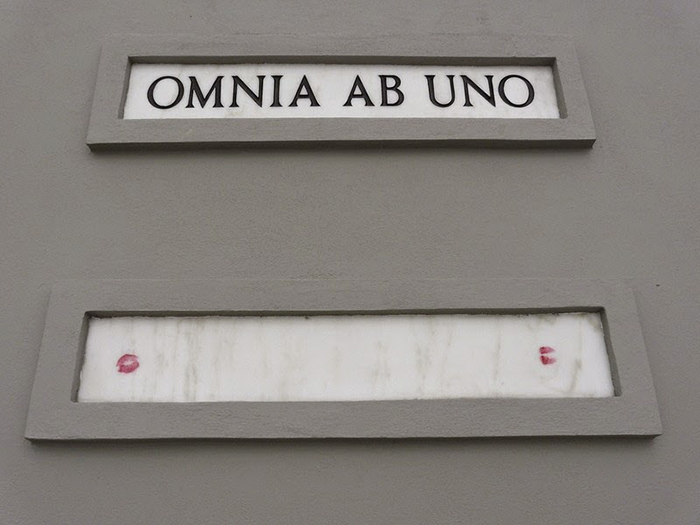 Omnia Ab Uno.