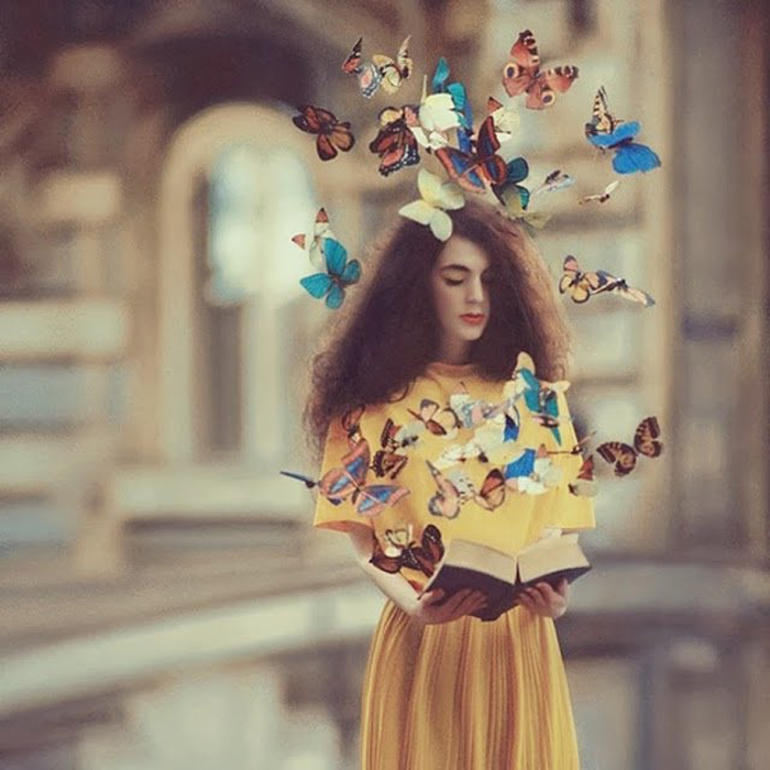 Бабочки. Автор фото: Олег Оприско.