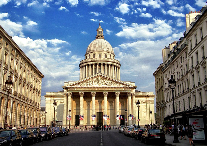 Пантеон в Париже.