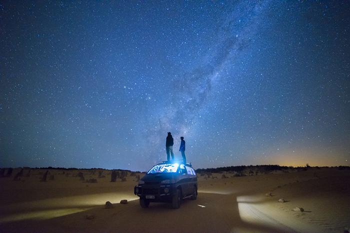 Пустыня Пиннаклс, западная Австралия. Автор фото: William Patino.