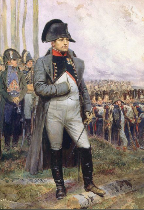 Наполеон в 1806 году. Фрагмент(XIX век).