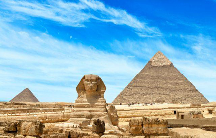 Египетские гробницы.