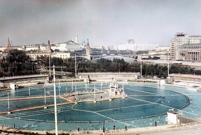 Самый большой бассейн в СССР.
