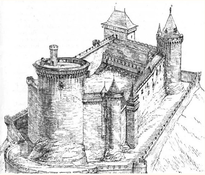 Замок Дугласов.