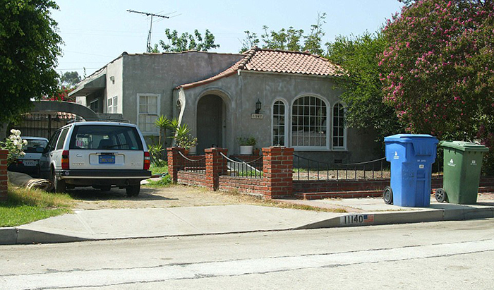 Дом, в котором Сабрина провела свои последние годы.
