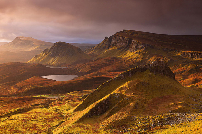 Потрясающая красота природы Шотландии.