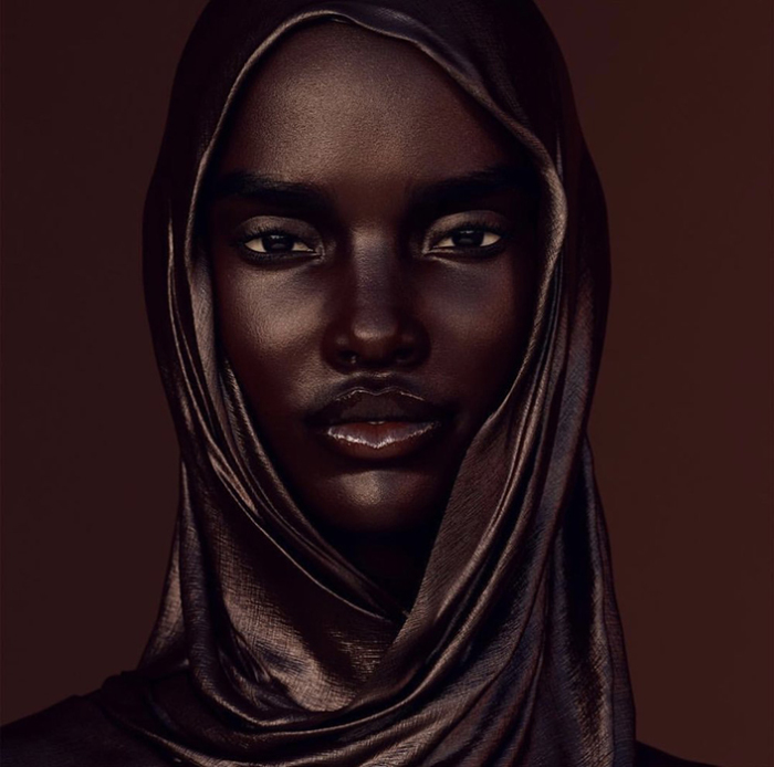 Шуду, африканская модель, существующая только в Инстаграме. Instagram shudu.gram.