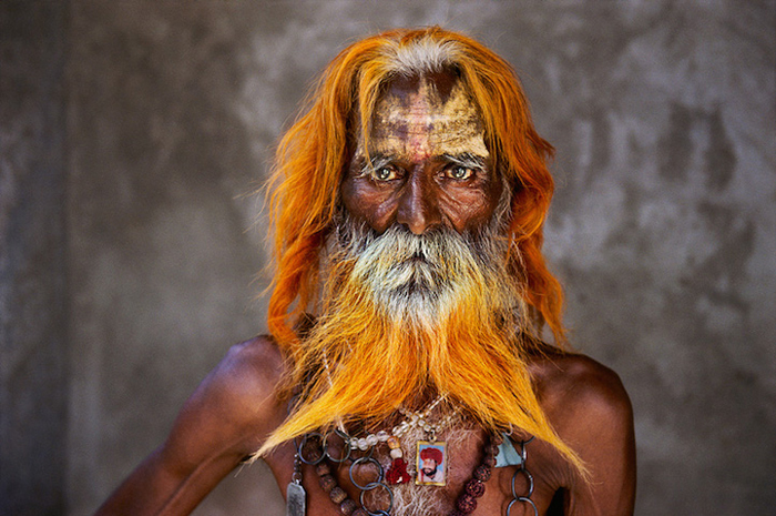 Пожилой мужчина из племени Рабари, Раджастан, Индия, 2010г.