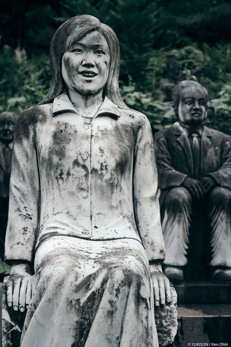 Статуя девушки.  Фото: Ken Ohki/Yukison.