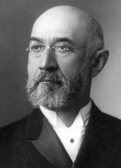 Исидор Штраус в 1903 году. На тот момент он был членом Палаты Представителей от Нью-Йорка.