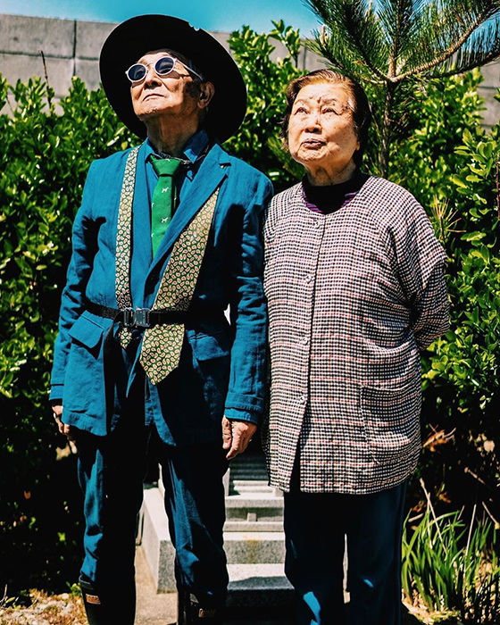 Тетсуя (84 года) и Ро Чико (84 года). Instagram slvr.tty.