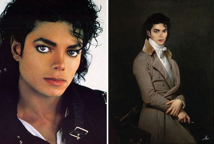 Майкл Джексон + Робер Лефевр.