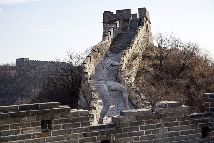 Великая Китайская Стена. Автор фото:  Trina Merry.
