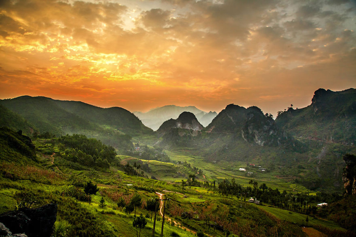 Долина Донг Ван. Автор фото: Rehahn.