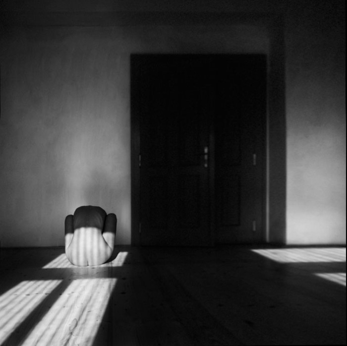 Черно-белые фотографии Вики Коллеровой.