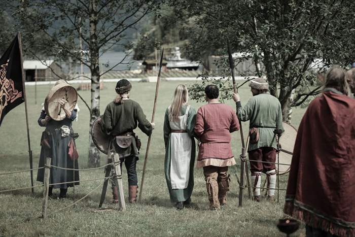 Свадьба в Норвегии.  Автор фото: Paul Edmundson.