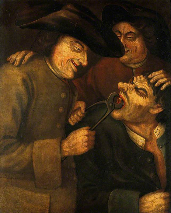 Удаление зуба. Автор: John Collier.