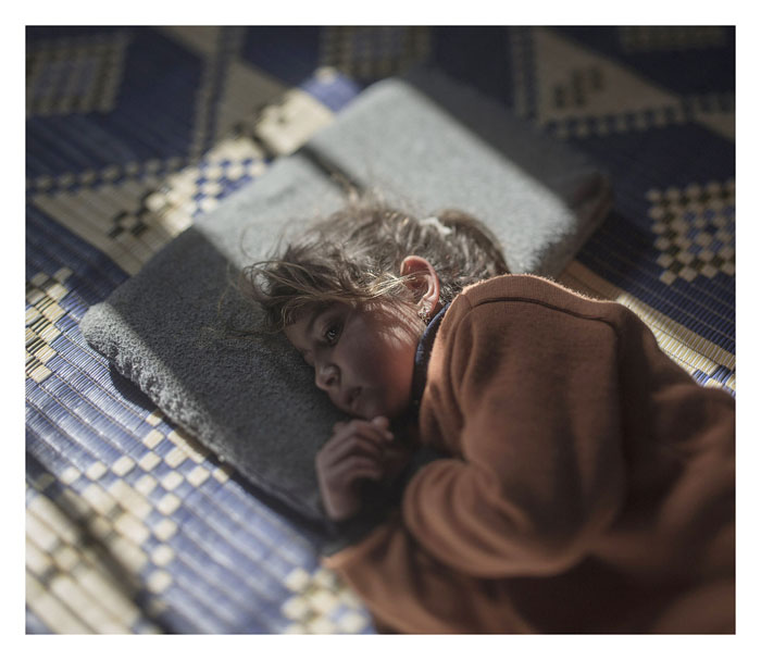 Тамам, 5 лет. Азрак, Иордания.