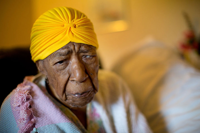 Сюзанна Мушатт Джонс 115 лет.