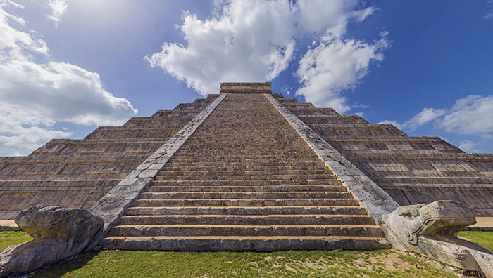 Пирамида Кукулькана.