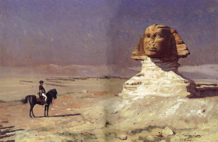 Генерал Наполеон в Египте.