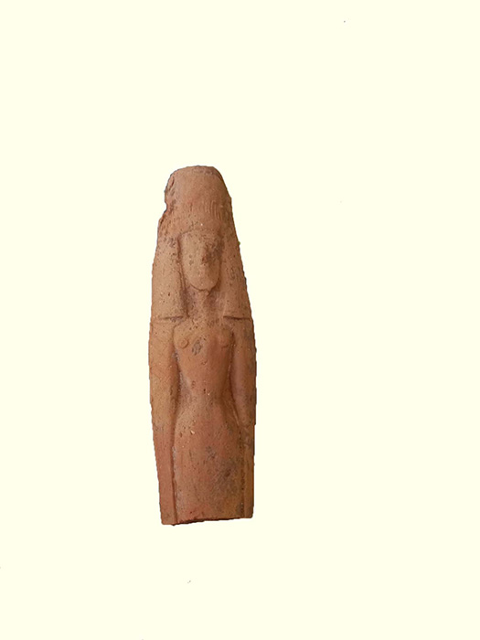 Артефакт, который был обнаружен на месте древнего святилища. / Фото: https://www.culture.gov.gr