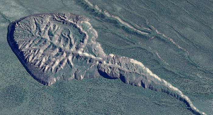 Загадка образования Сибирских кратеров