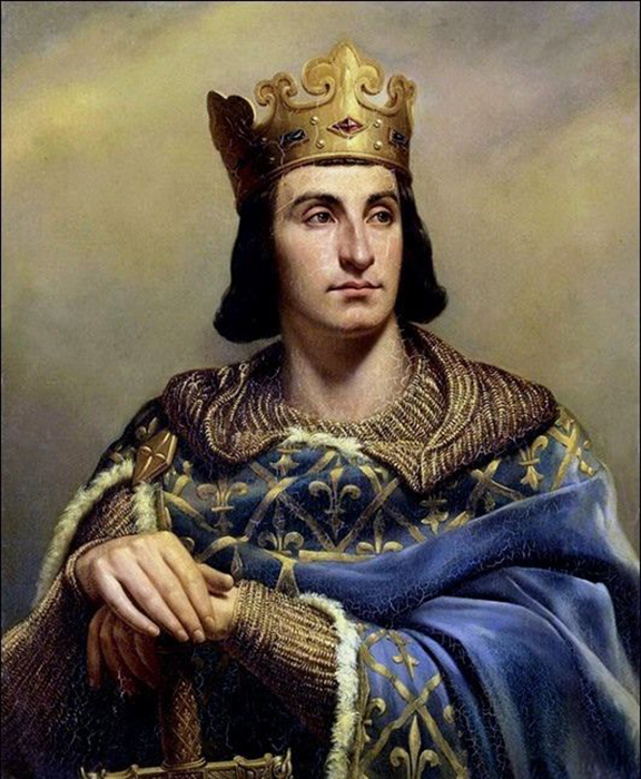 Король Франции Филипп II.