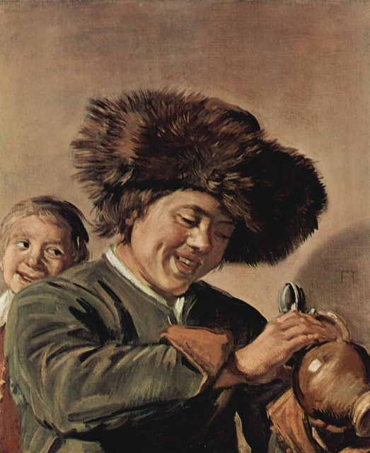 Несчастная картина, украденная в третий раз. Франс Хальс, «Два смеющихся мальчика с кружкой пива».