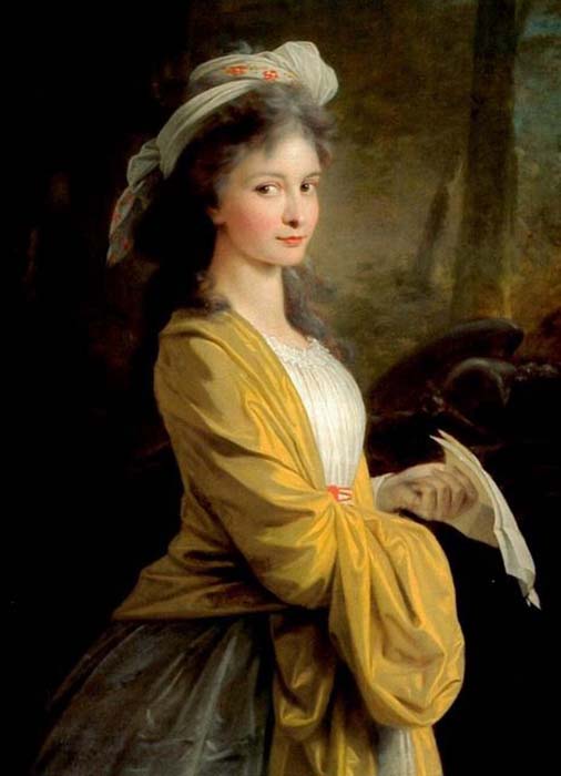 Джульетта Гвиччарди - первая любовь композитора.