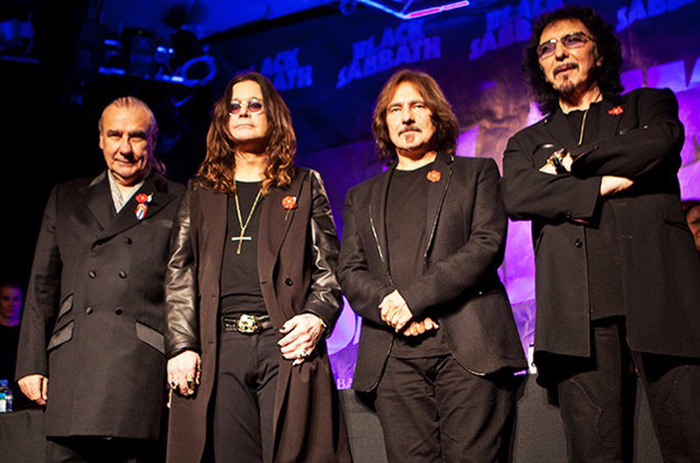Мрачные Black Sabbath.