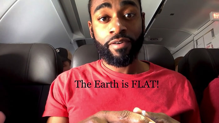 «Вывод: Земля - плоская!»