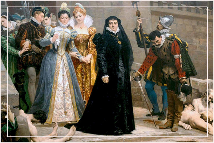 Нострадамусу покровительствовала сама королева Франции Екатерина Медичи.