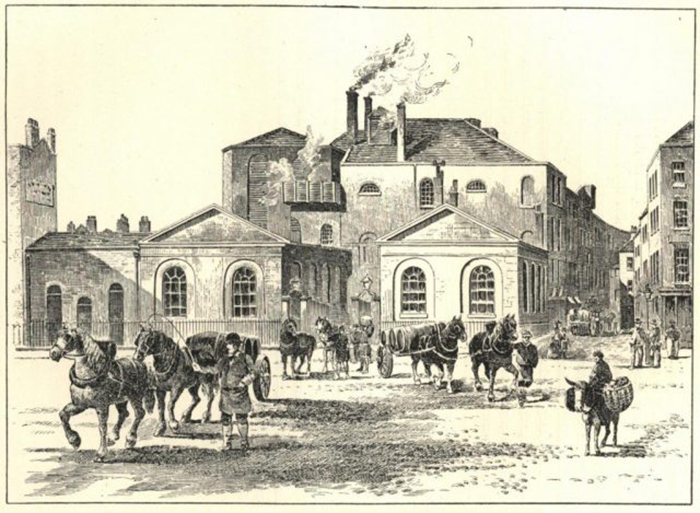 Пивоварня «Подкова» 1800 год.