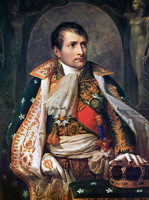 Наполеону постоянно нашёптывали о Бернадоте гадости.