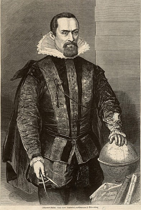 Иоганна Кеплера считали еретиком за то, что он был последователем идей Коперника.