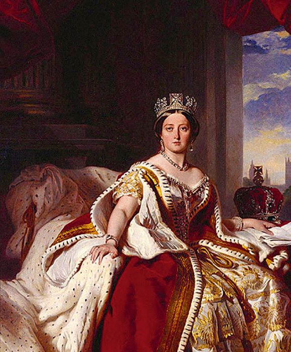Королева Виктория была великим монархом.