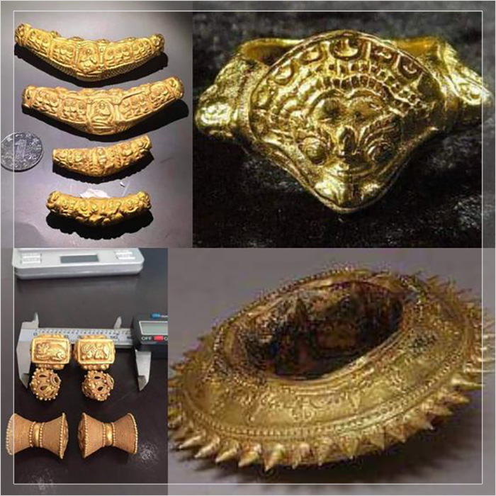 Сокровища древней Кхмерской империи.