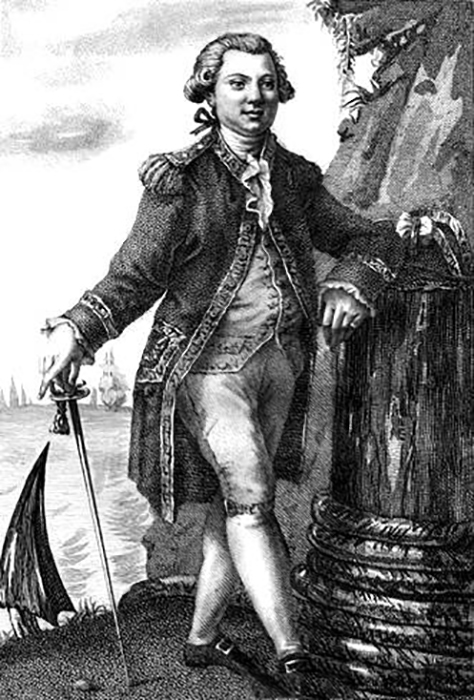 Жан-Франсуа де Галап Лаперуз.
