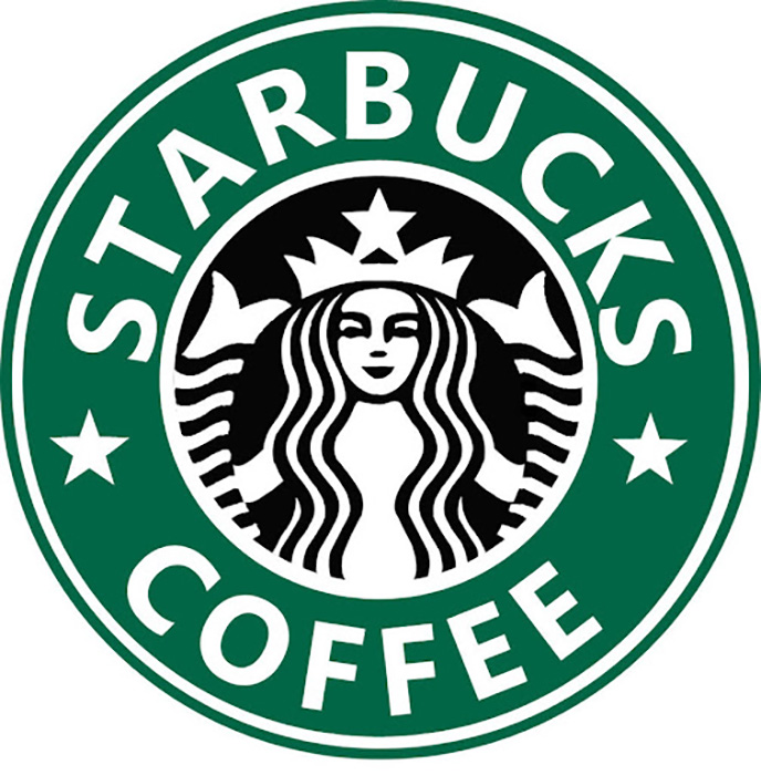 Мелюзина на эмблеме Starbucks.