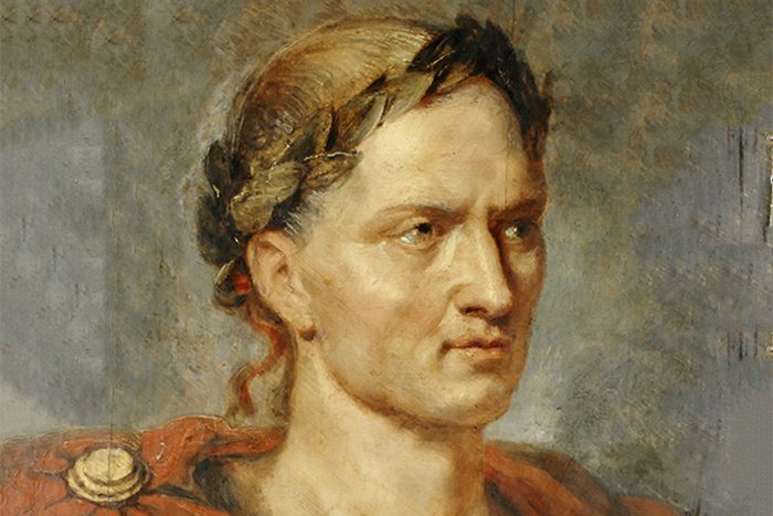 Гай Юлий Цезарь (Gaius Iulius Caesar), 12 июля 100 г.до н.э. - 15 марта 44 г.до н.э. 