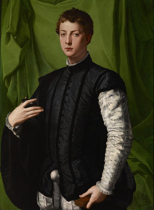Бронзино, Лодовико Каппони , 1550–1555 годы.