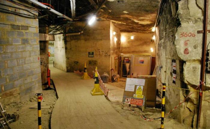 Подземный бункер Бёрлингтон.