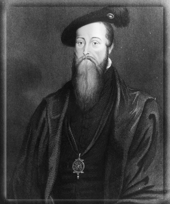 Томас Сеймур, барон Сеймур из Судли, около 1545 года.