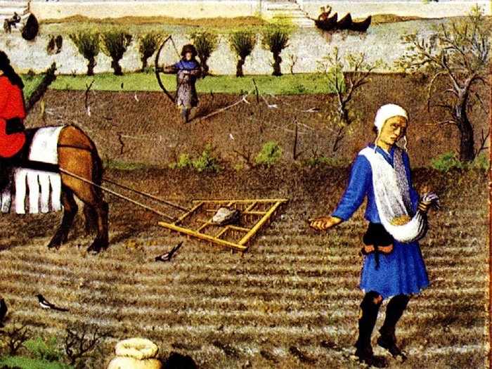 Настоящему буму в сельском хозяйстве способствовала и погода в те времена.