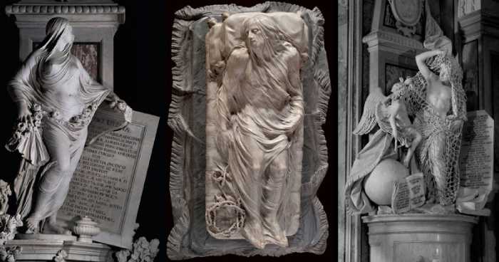Самые известные скульптуры Капеллы.