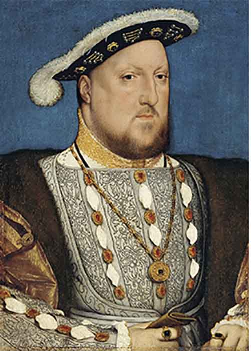 Портрет Генриха VIII, Ганс Гольбейн Младший.