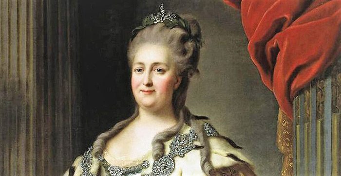 Екатерина Великая.